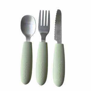 Set de couverts Kiddikutter - Sauge