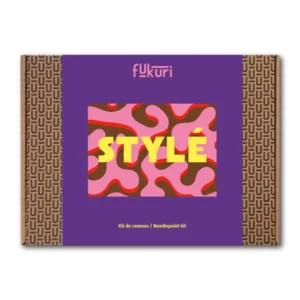 Kit complet Canevas 13x18cm - Stylé