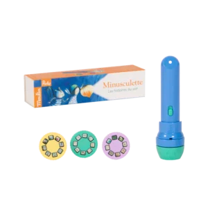 Lampe à histoires Minusculette