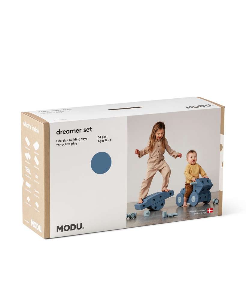 Jeu de construction évolutif - Dreamer kit modu