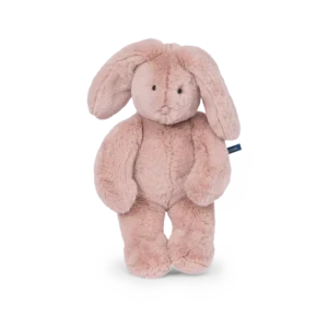 Arthur et Louison Peluche Lapin rose 32 cm