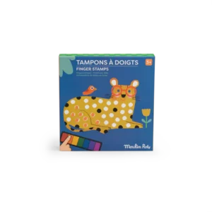 Tampons à doigts - les toupitis