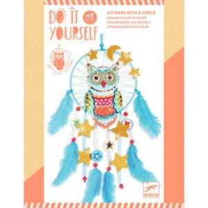 DIY attrape rêves a créer Golden Chouette