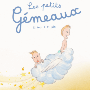 Le petit zodiaque - Gémeaux