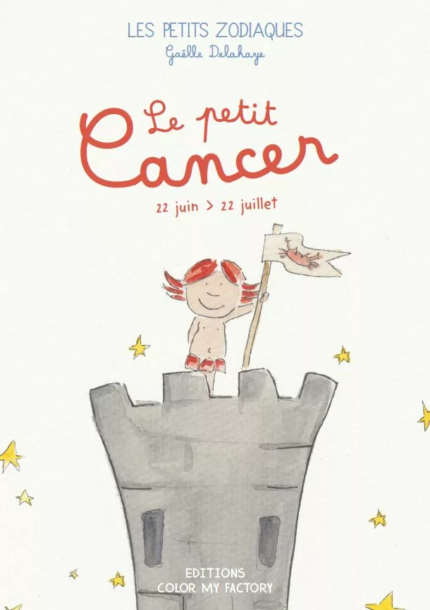 Le petit zodiaque - Cancer