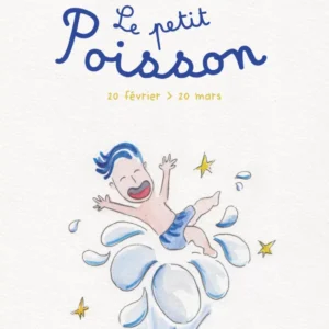 Le petit zodiaque - Poisson