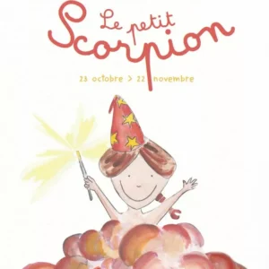 Le petit zodiaque - Scorpion