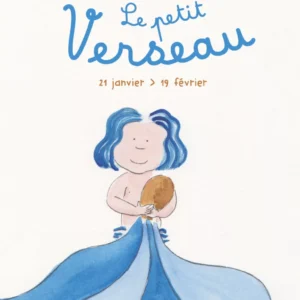 Le petit zodiaque - Verseau