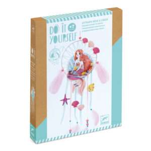 DIY Attrape rêve à créer sirène