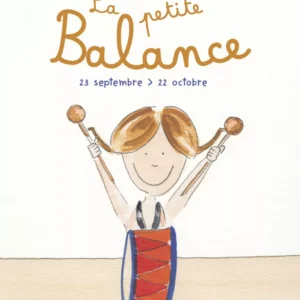 Le petit zodiaque - Balance