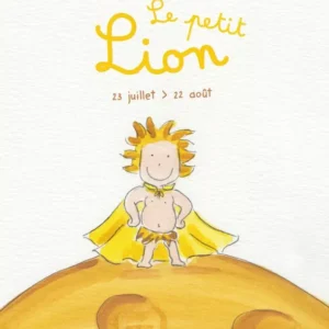 Le petit zodiaque - Lion