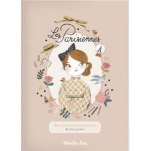 Cahier de coloriage 36 pages - les Parisiennes