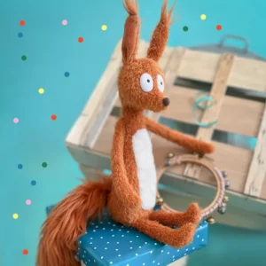 Ecole des loisirs Peluche Ecureuil