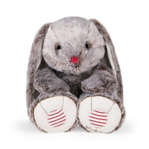 Peluche lapin Gris prestige - 55 cm
