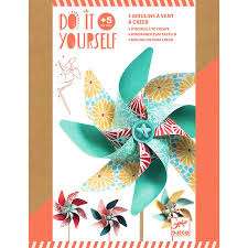 DIY 4 moulins à vent à créer - Sweet