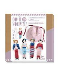 DIY 5 poupées chasse tracas à créer - Sweet night