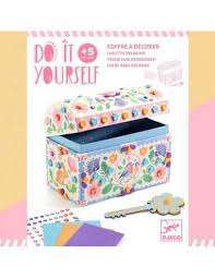 DIY Coffre à décorer - Précieux trésors