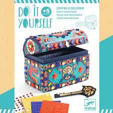 DIY Coffre à décorer - Super trésor