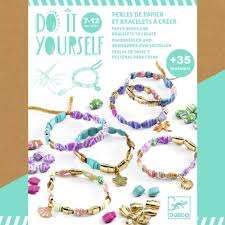 DIY Perles de papier et bracelets à créer