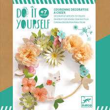 DIY Couronne décorative à créer - Dalia