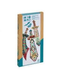 DIY 3 sabres Mosaïques à créer - Comme un pirate