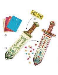 DIY 3 sabres Mosaïques à créer - Comme un pirate – Image 3