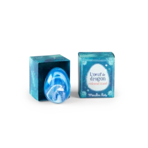 Les Petites Merveilles Œuf de dragon rebondissant bleu