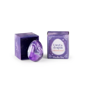 Les Petites Merveilles Œuf de dragon rebondissant violet