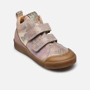Rosario High-Top fille multicolore rose