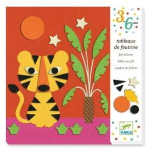 Tableaux de feutrine - Douce Nature