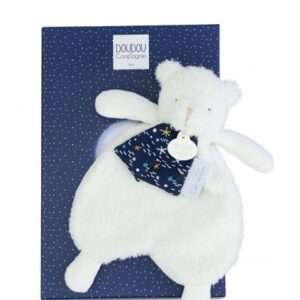 Clair de lune ours doudou plat