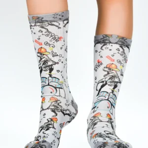 Chaussette Rock Star Dino