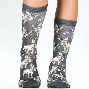 Chaussette Skier Dog