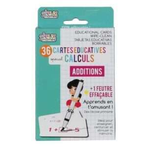 Carte Educative Effacable