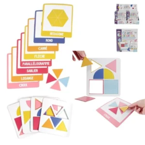 Cartes Educatives J'apprends Les Formes