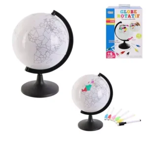 Globe à Personnaliser + feutres