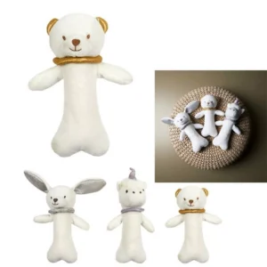 Peluche hochet Sonore 17 cm licorne