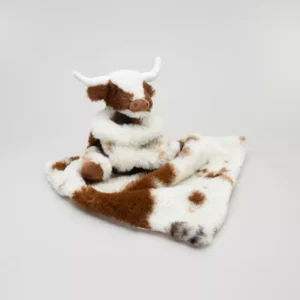 Doudou pour bébé Texas Longhorn