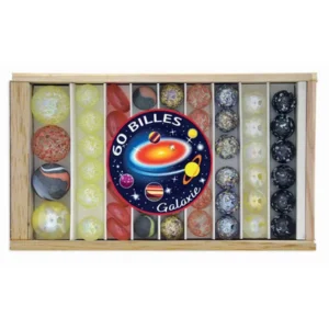 Coffret 60 Billes Galaxie