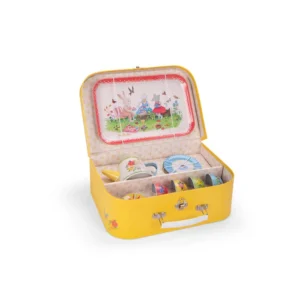Valise dînette thé métal La Grande Famille