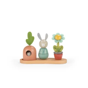 Empilable multi-activités Trois petits lapins