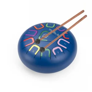 Grand Tambour à languettes Puce et Pilou