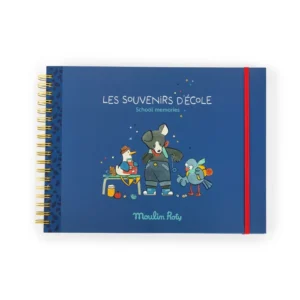 Album souvenirs d'école (36p) Puce et Pilou