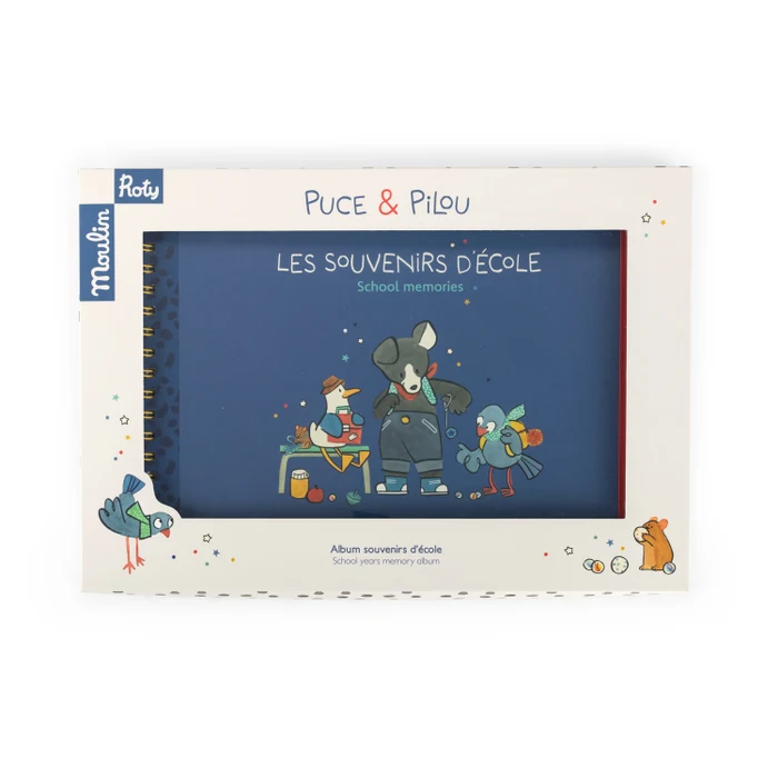 Album souvenirs d'école (36p) Puce et Pilou – Image 3