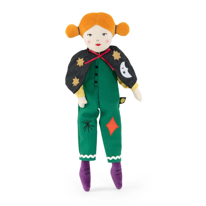 Poupée Lulu Les comètes filantes