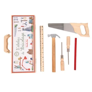 Petite valise bricolage (6 outils)