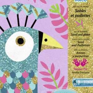 Sable et paillettes : Éblouissants oiseaux