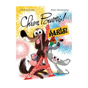 Livre - Chien Pourri à Paris