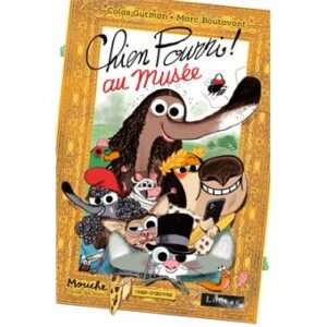 Livre - Chien Pourri au musée