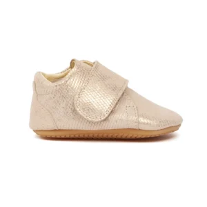 Chaussures Premiers Pas bébé, Prewalkers rose poudrée